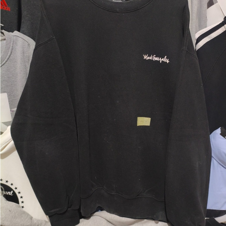 Jacket Sweater Jaket Sweatshirt CrewneckStreetwear MARK GONZALES