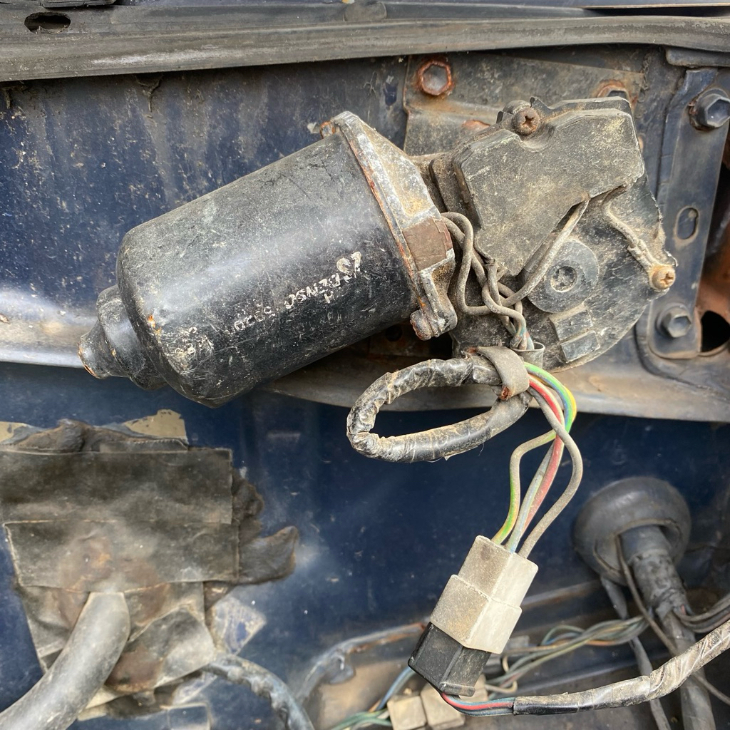 dinamo motor wiper kijang super copotan original