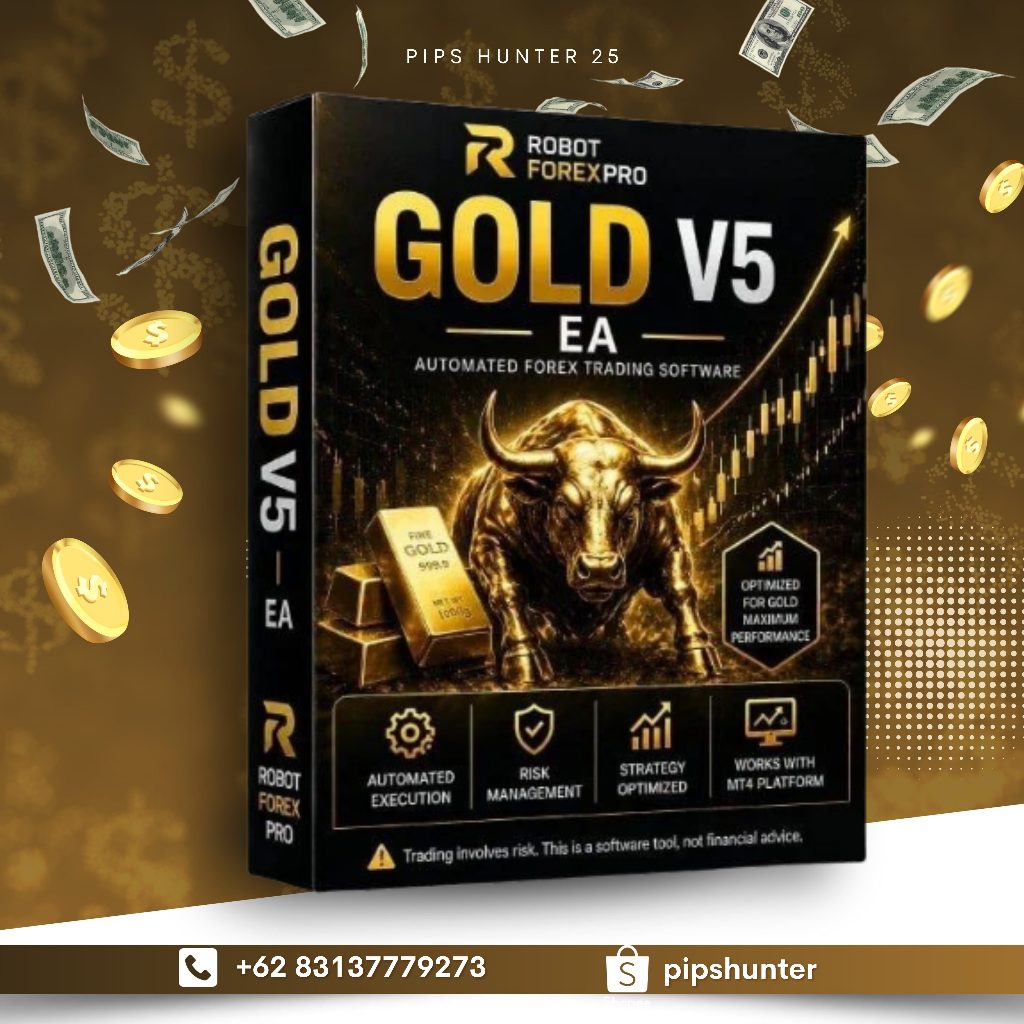 RFP Gold Scalping EA MT4 | Robot Forex RFP Gold EA V5 Original | RobotForexPro XAU USD Trading Otoma