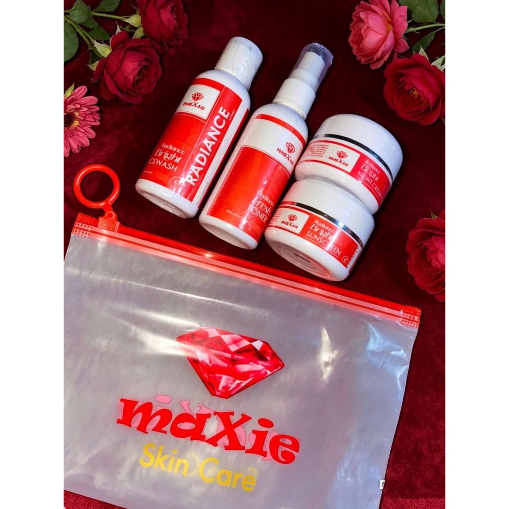 Maxie / maxie skincare/paket wajah maxie /paket wajah maxie skincare original bpom maxie