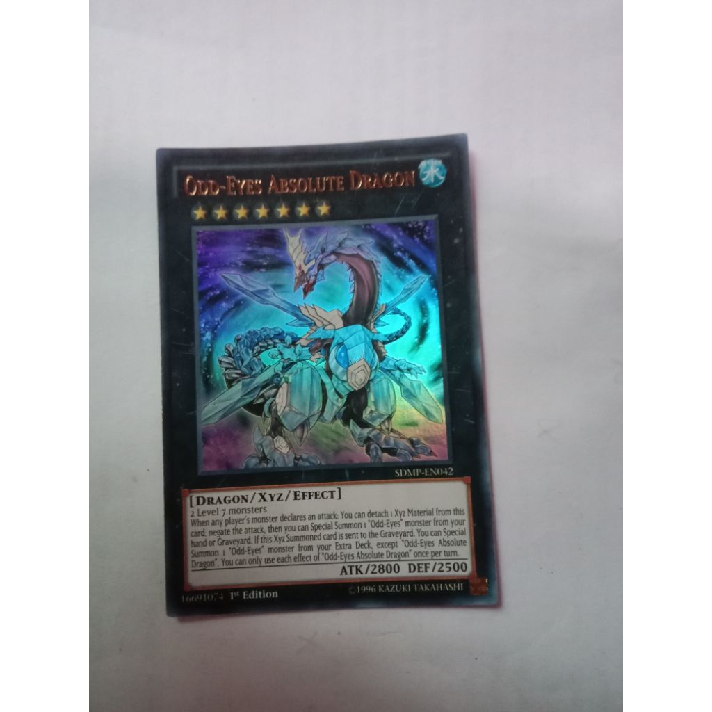 yugioh tcg odd eyes absolute dragon
