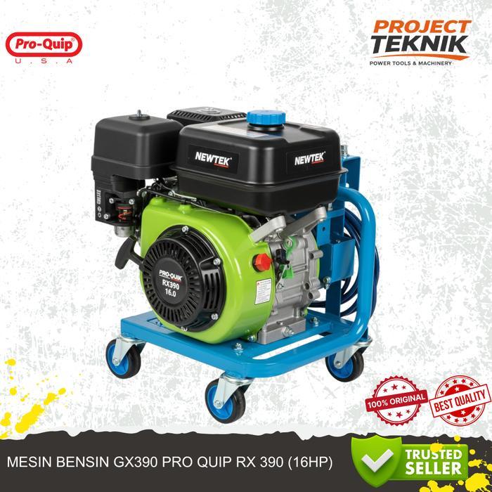 MESIN BENSIN GX390 PRO QUIP RX 390 (16HP)