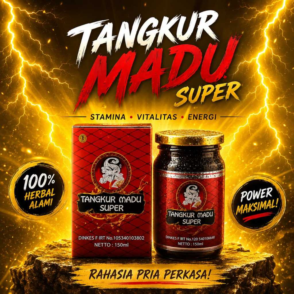 MADU TONIK SUPER ORIGINAL
