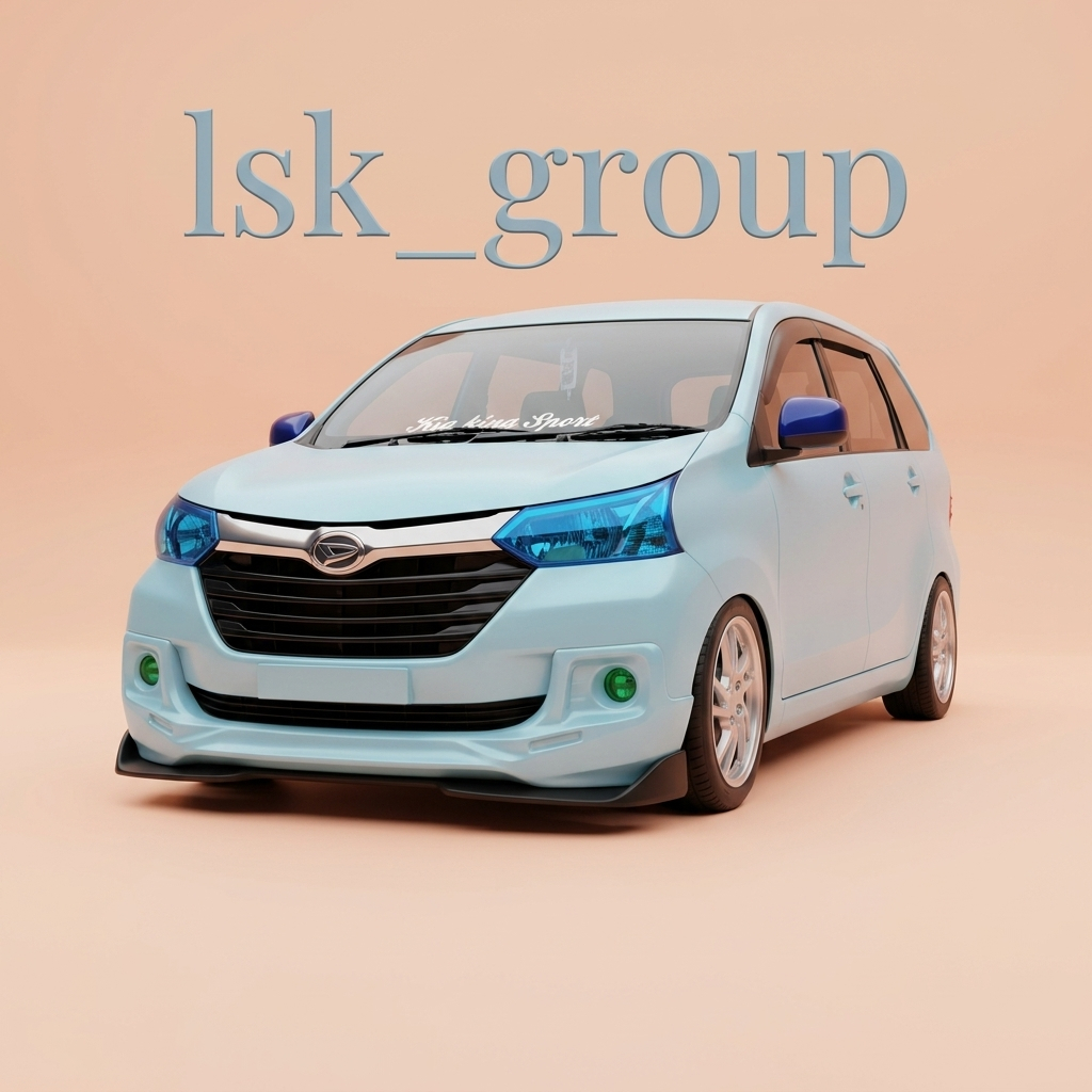 Body Kit Bodykit Avanza 2016 Avanza Bodikit Avanza Bodykit  Lentur-Tebal-Kuat