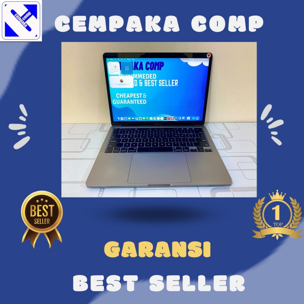 MacBook Pro Retina 13 2020 Core i5 16GB 1TB TouchBar Garansi