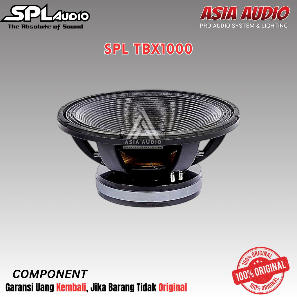 SPEAKER COMPONENT SPL TBX1000