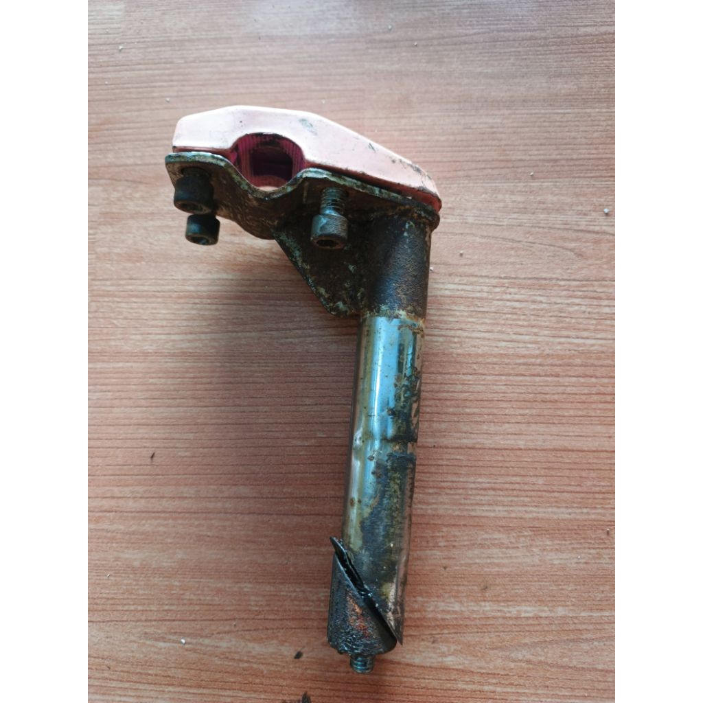 stem sepeda mini atau bmx jadul antiq