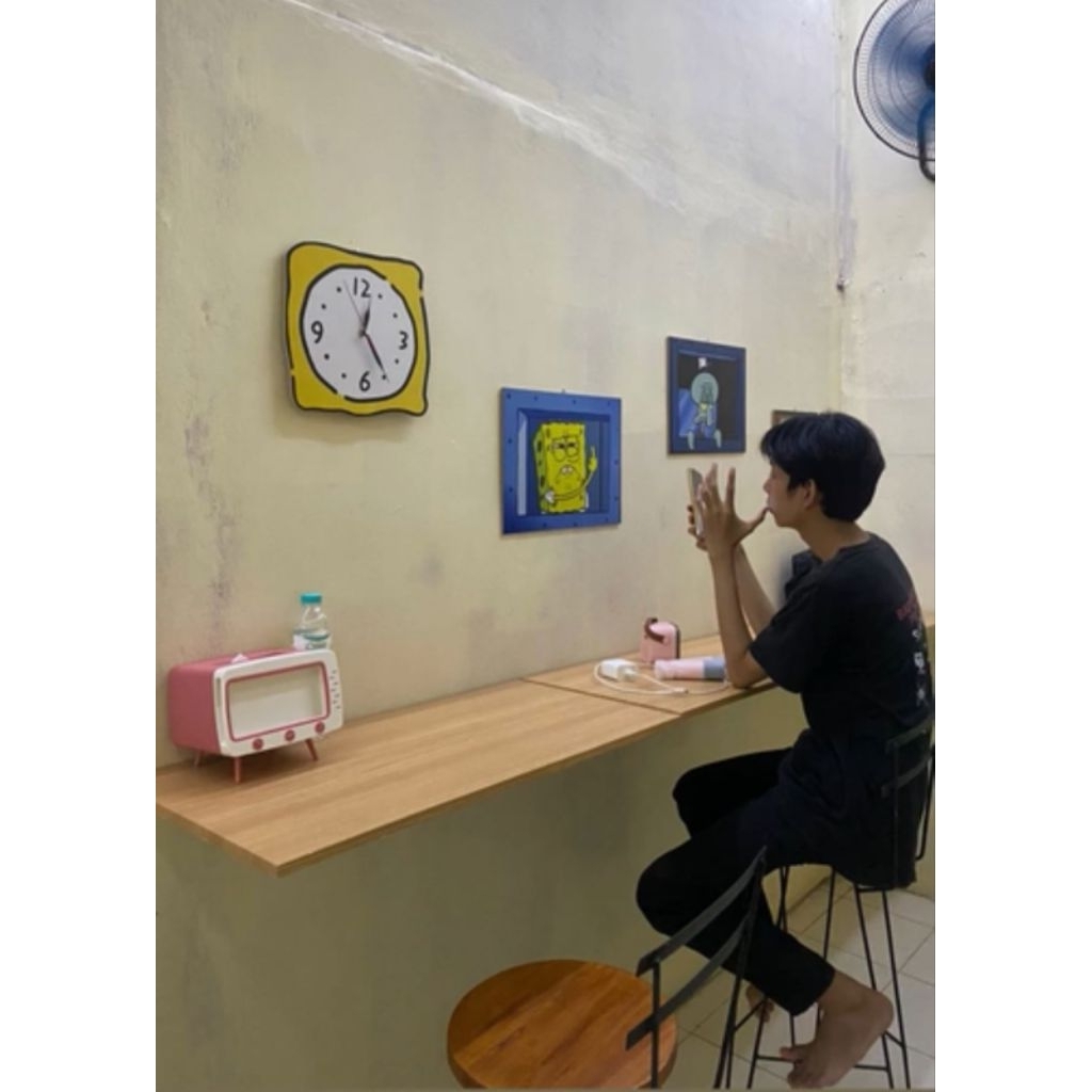 meja lipat 80x40