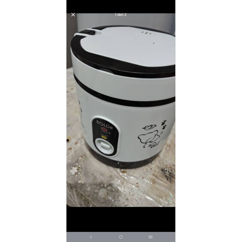 prelove bolde mini rice cooker