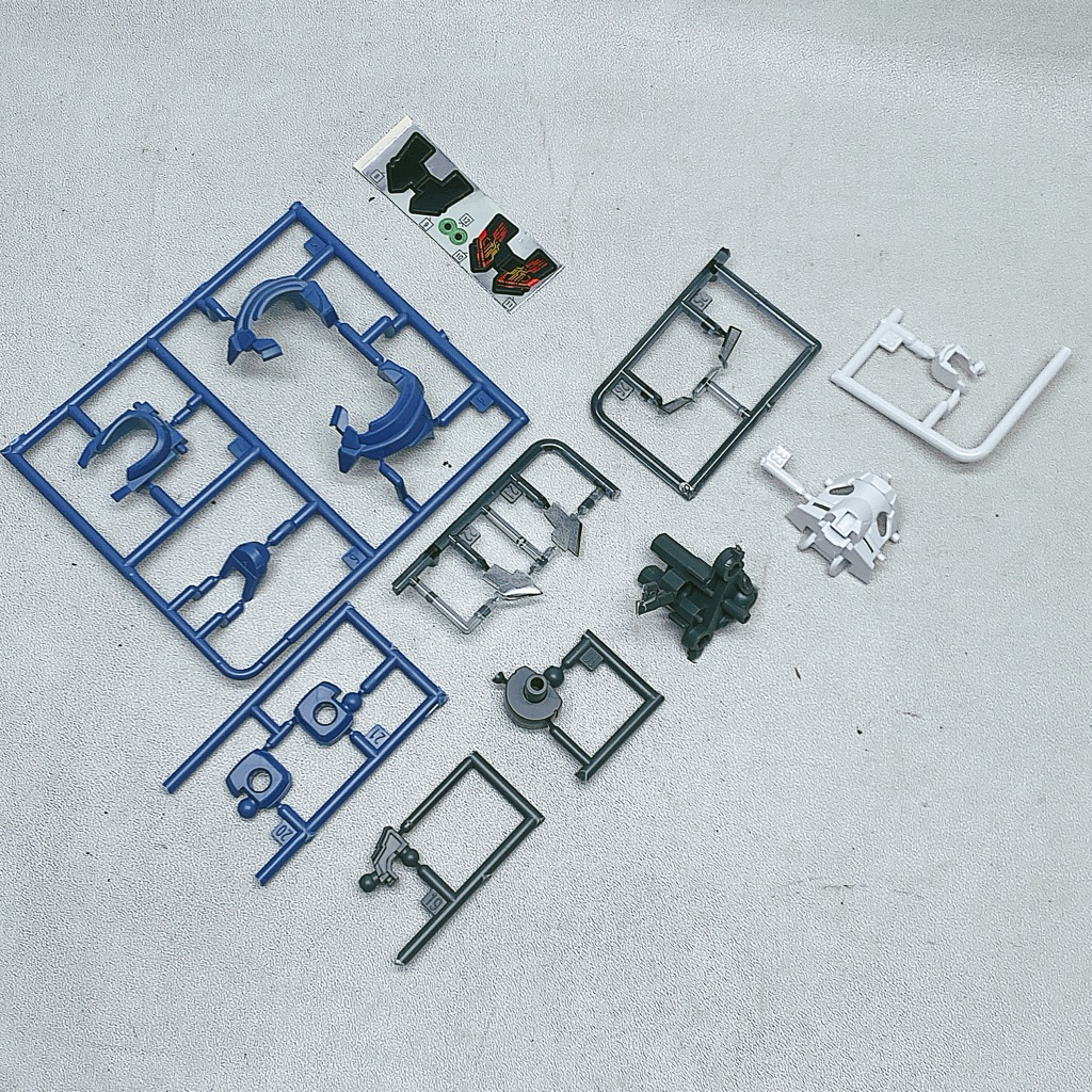 Bandai HGTWFM Gundam Aerial Rebuild Part Body