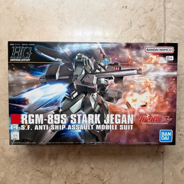 HG 1/144 Stark Jegan Bandai MIB