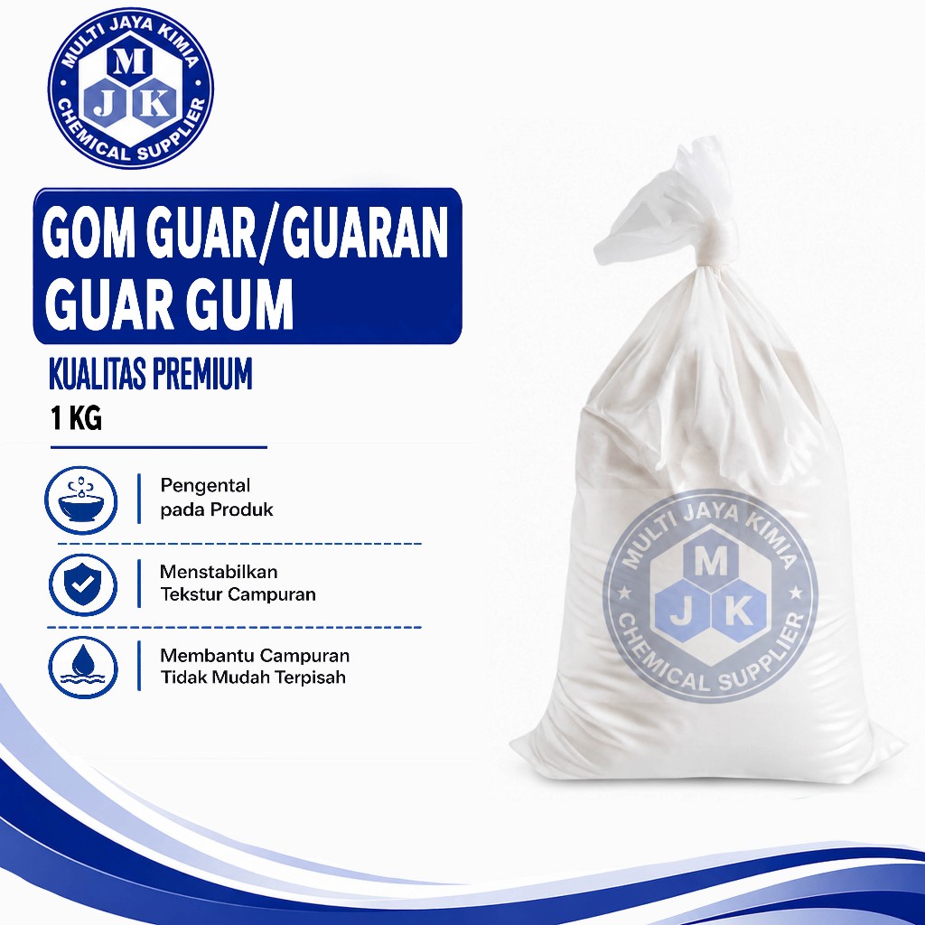 Gom Guar / Guaran / Guar Gum 1Kg