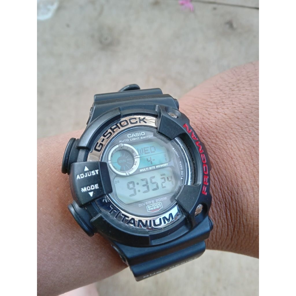 G Shock Frogman DW-9900