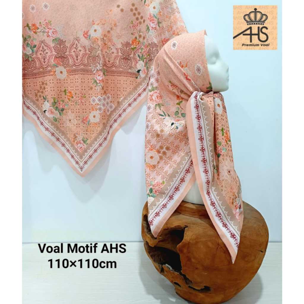 Voal Motif AHS Standar
