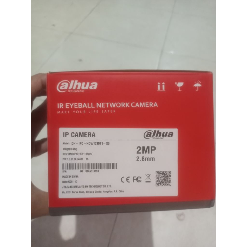 Kamera IP Cam Dahua HDW1230