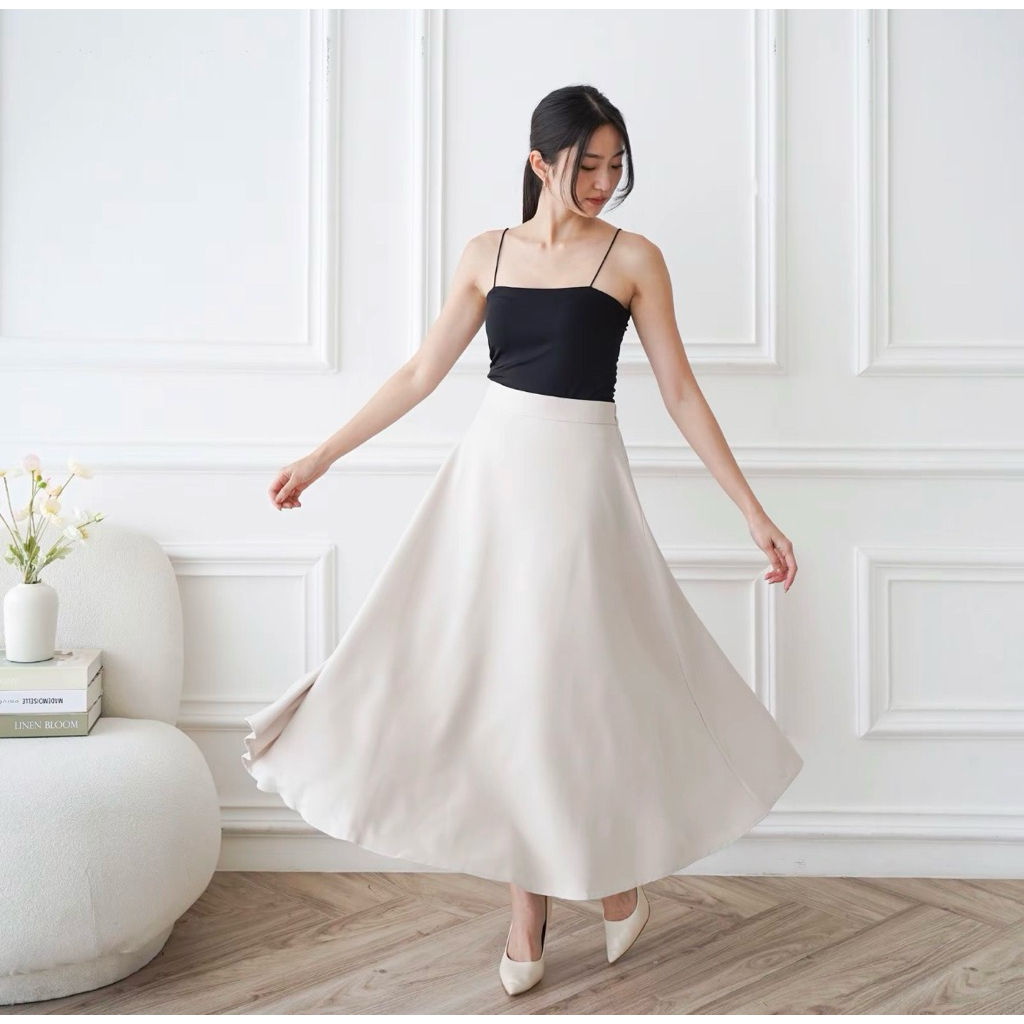 SeverliFujiMidiSkirt