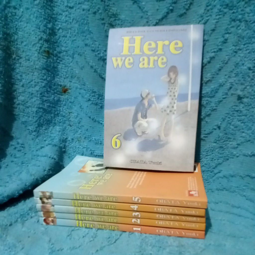 komik here we are paket 6 buku