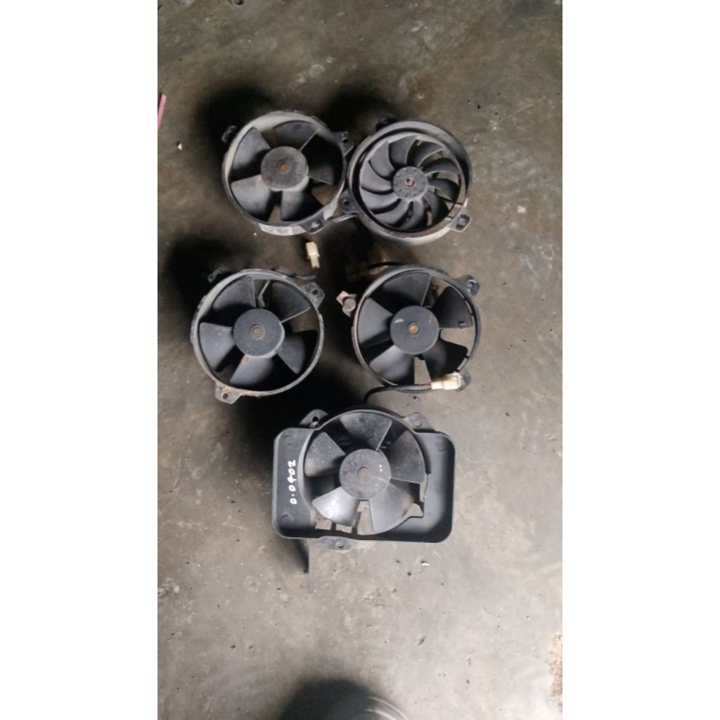 kipas radiator KTM Duke 200
