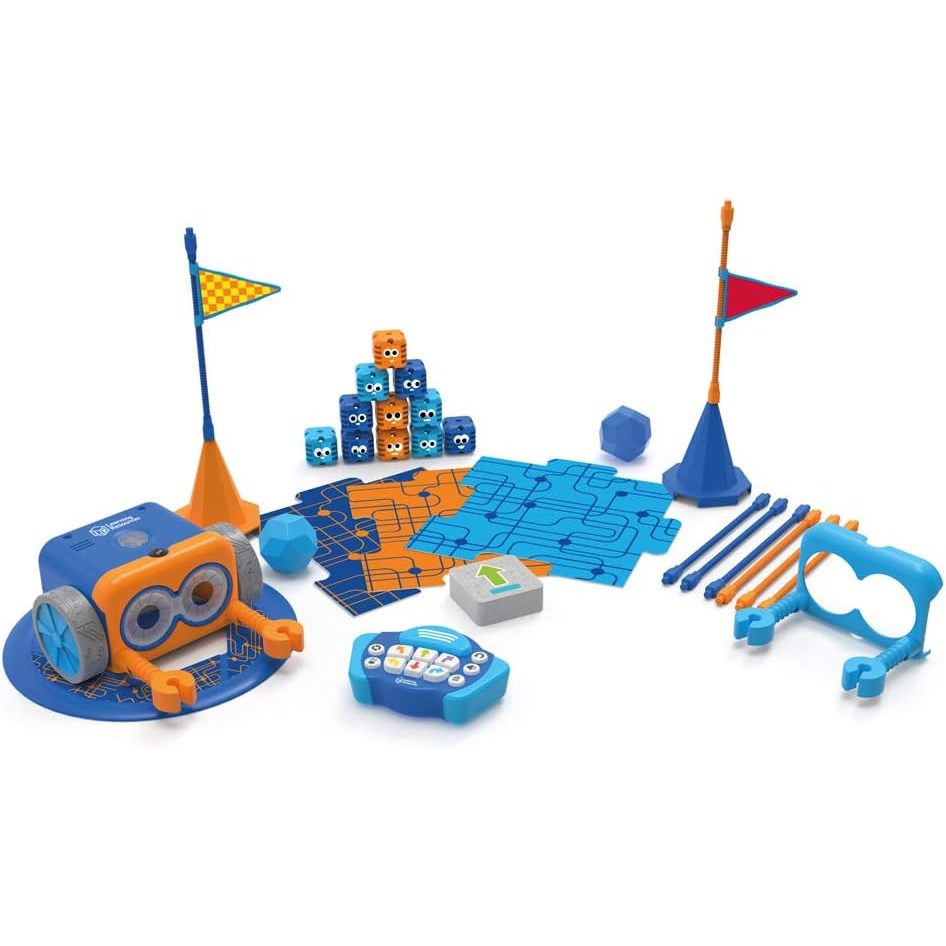 Learning Resources Botley The Coding Robot 2.0 Activity Set - 78 Pieces, Ages 5+, Coding Robot for K