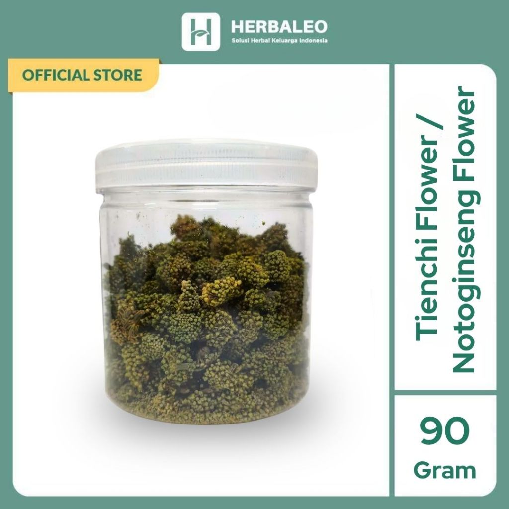 Herbaleo - Tienchi Flower  / Notoginseng Flower (90 gram)
