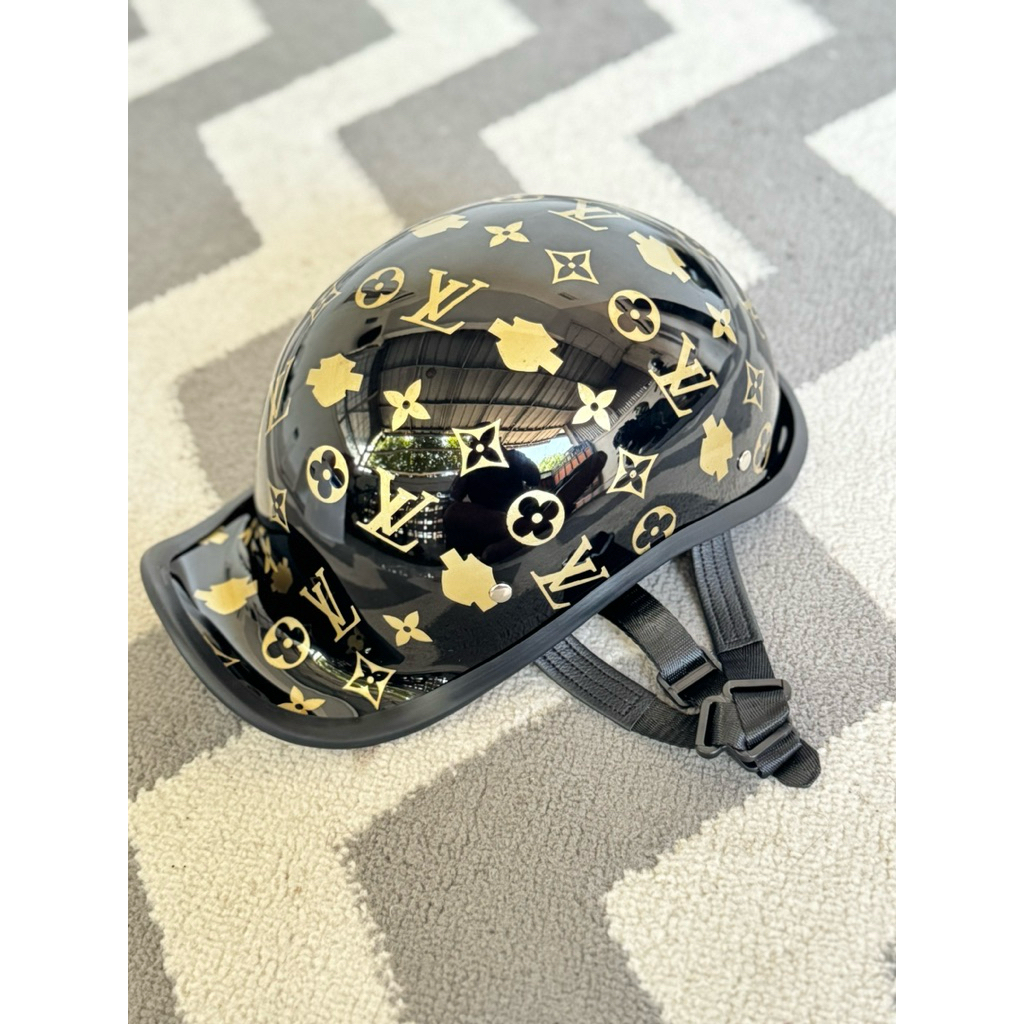 helm topi cetok catok batok harley davidson