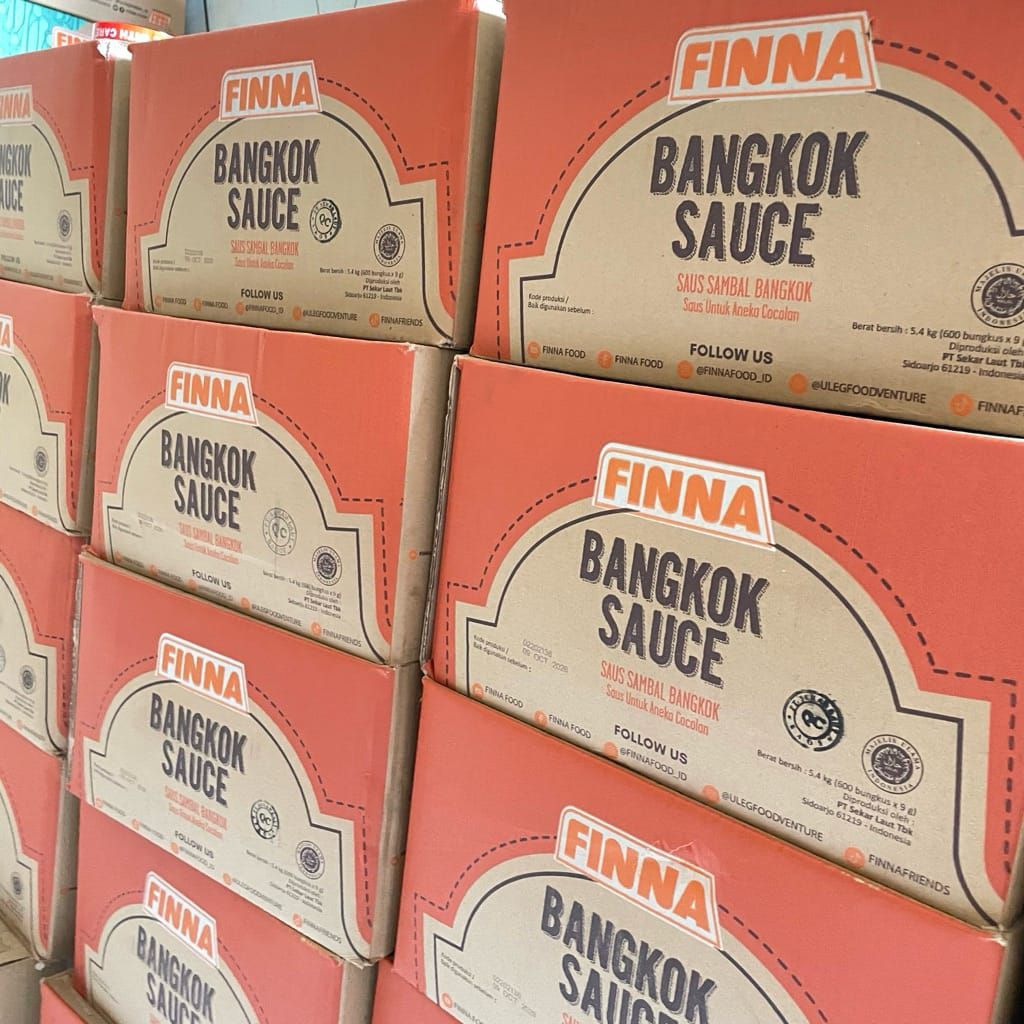 Saos bangkok finna // finna sauce // finna bangkok saos
