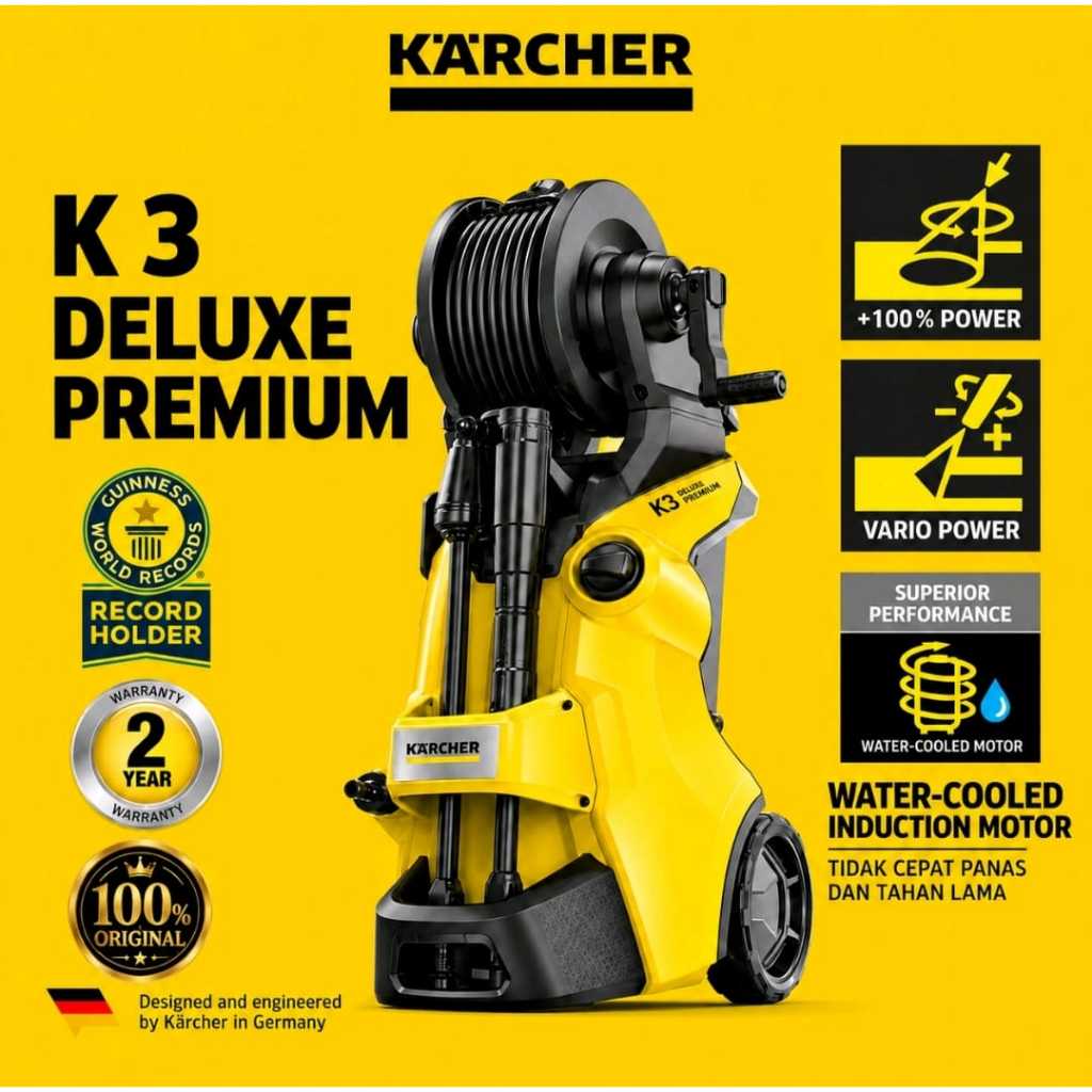 Karcher K 3 Deluxe Premium