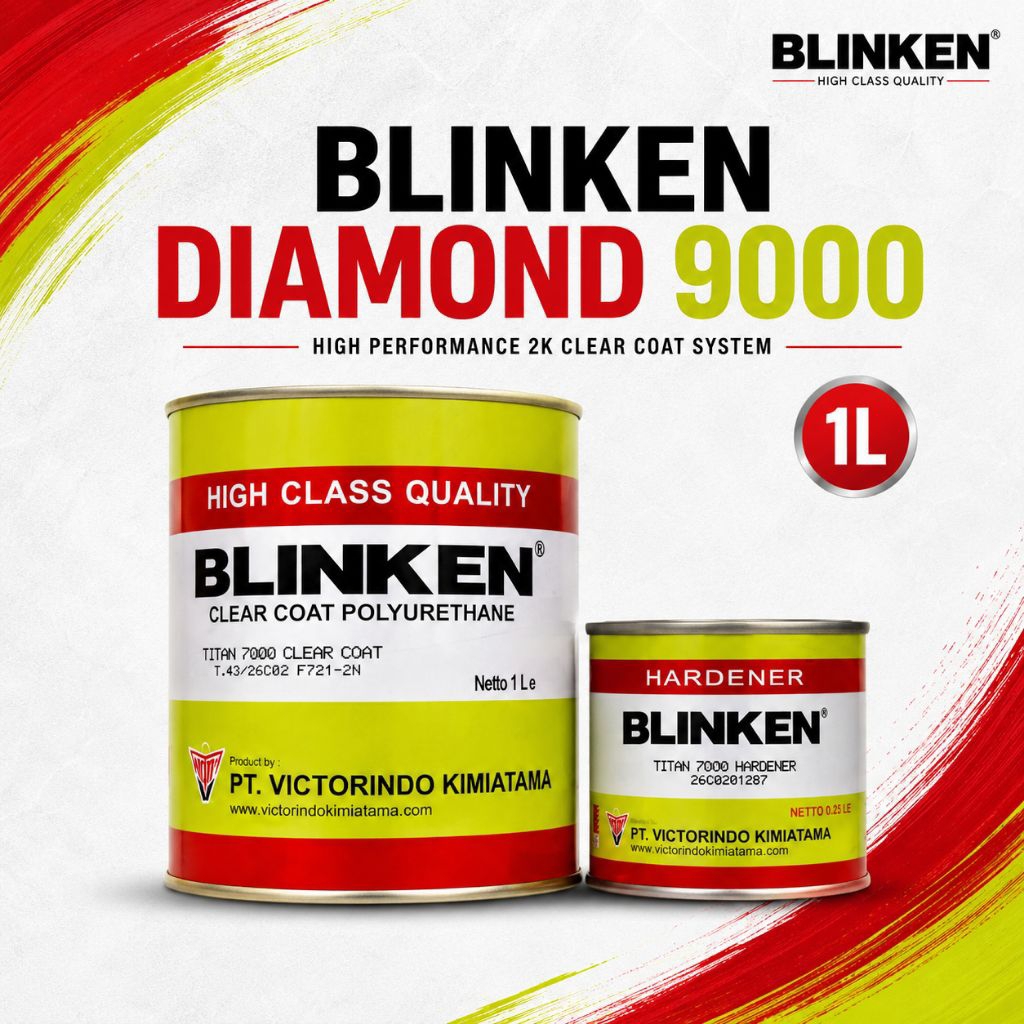CLEAR BLINKEN DIAMOND 9000