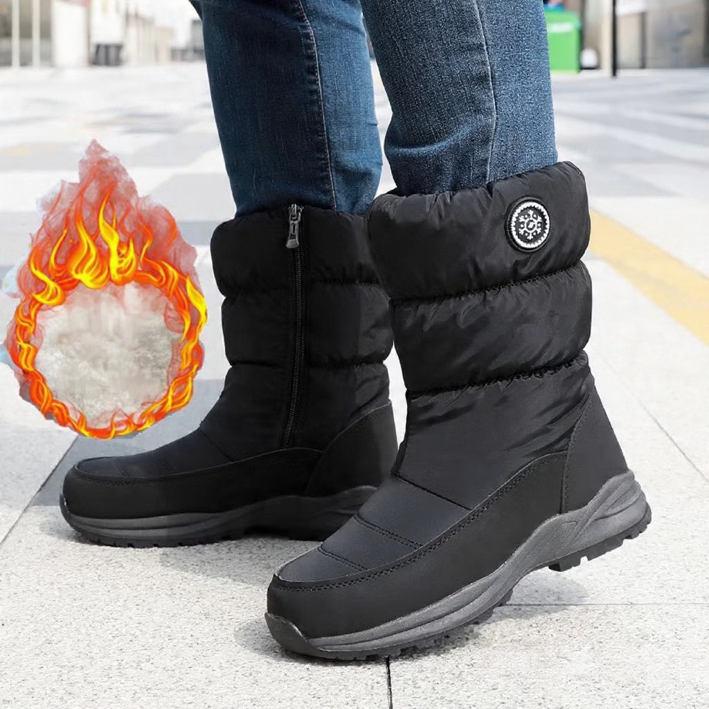 Sepatu Boots pria  Musim Dingin / Winter Snow Boots