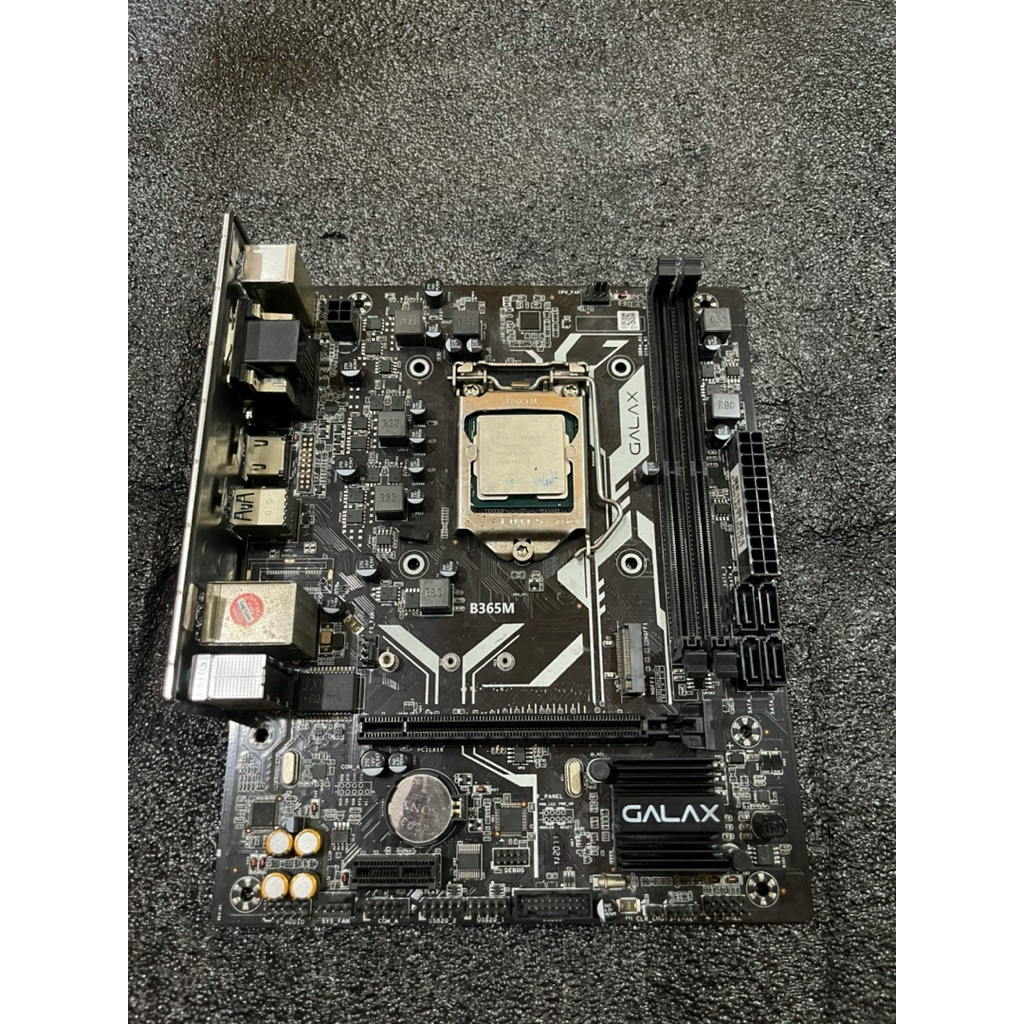 MOBO GALAX B365m (mobo only)
