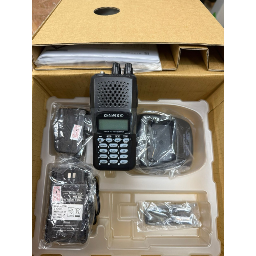 HT Kenwood THK 20A VHF Original