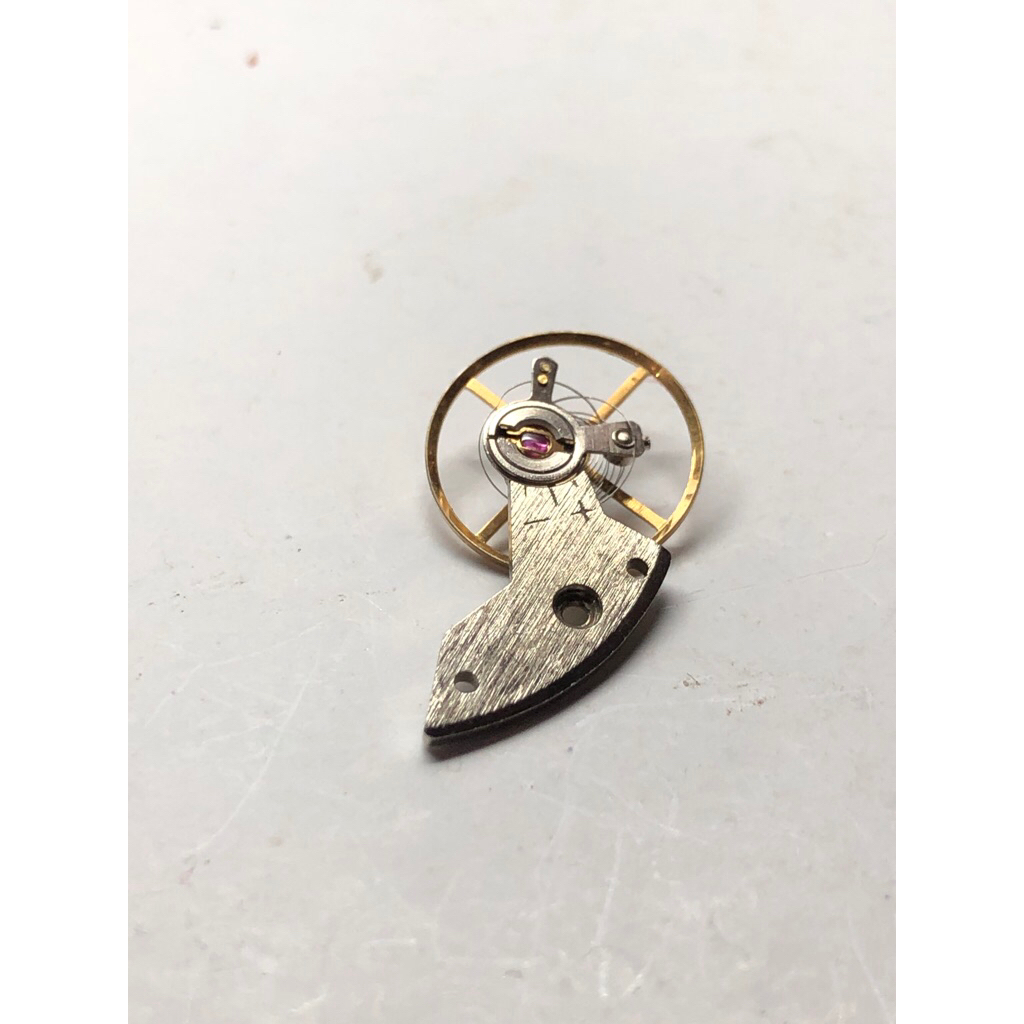 rambut mesin  jam tangan otomatis klasik balance wheel