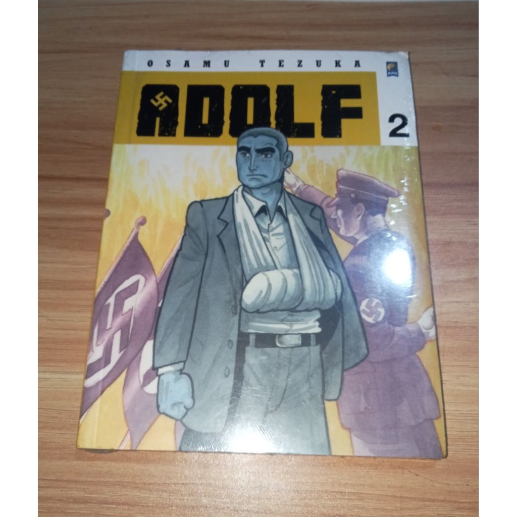 komik Adolf 2 Osamu Tezuka