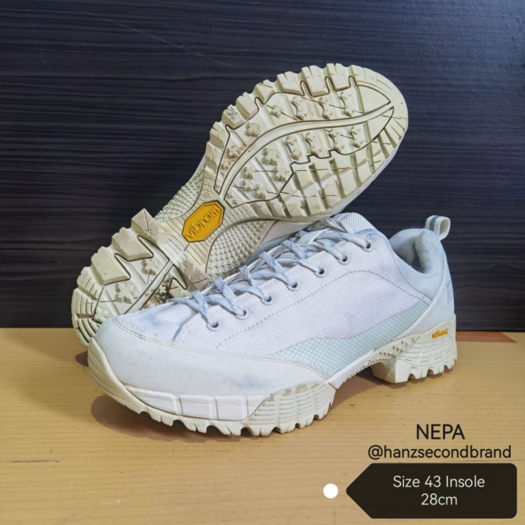 Hanz Second Brand - NEPA C-TR 3.0 CENTO CORDURA VIBRAM 43