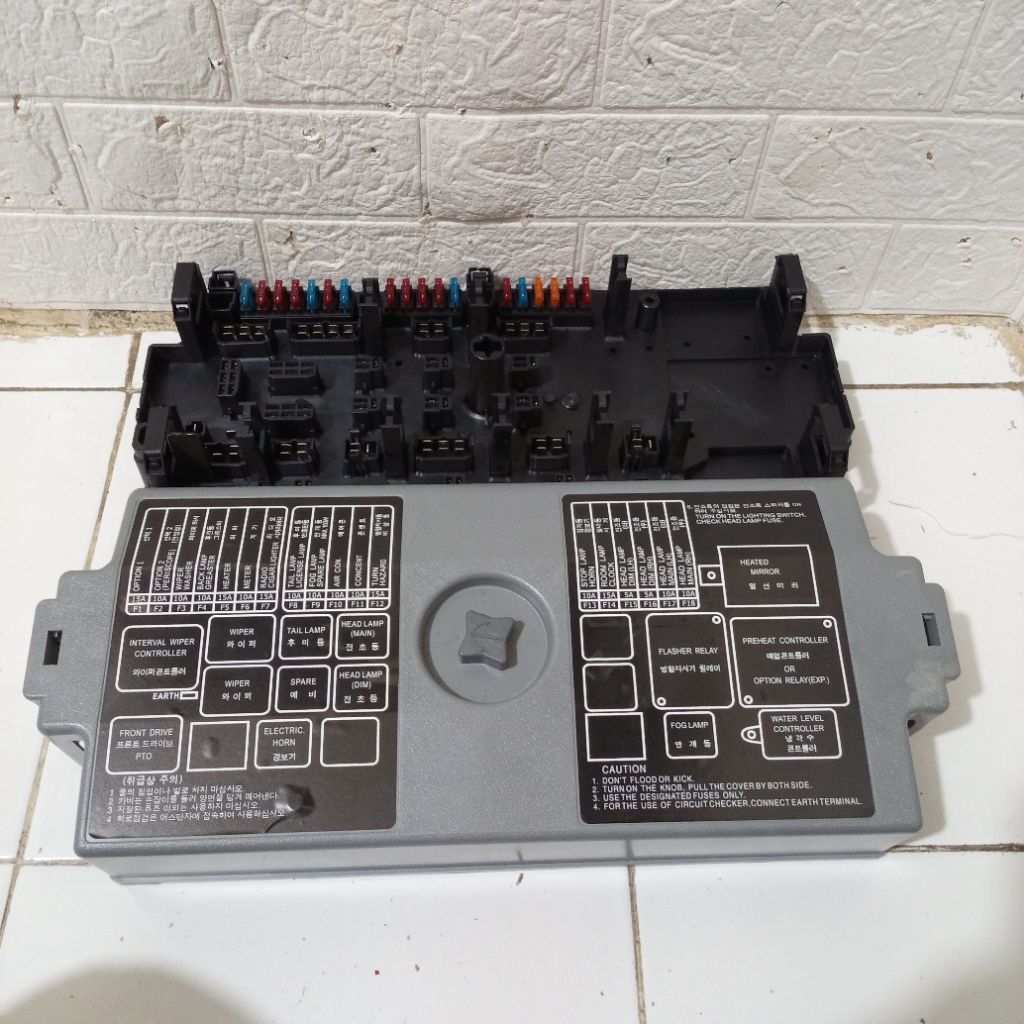 Fuse Box Fuso PS190