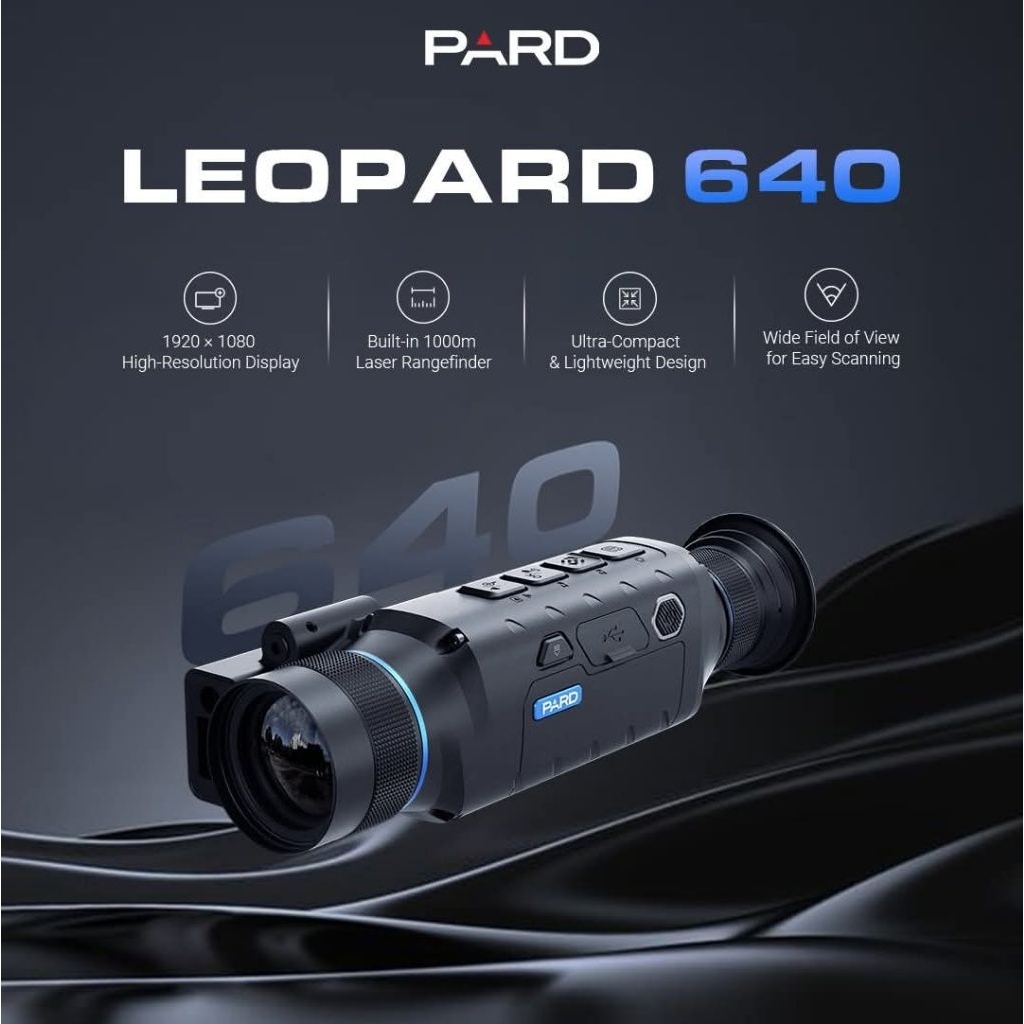 camera PARD Thermal Monocular Leopard 640 LRF