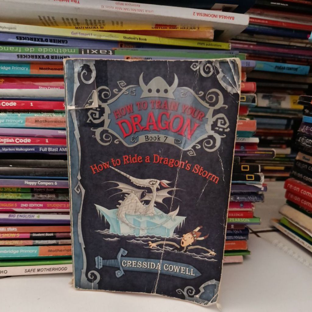 Novel How To Train Your Dragon