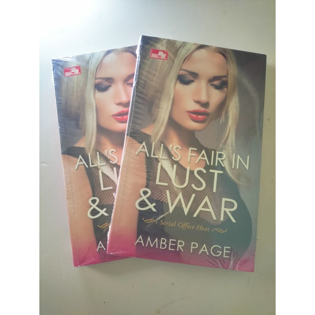 novel dewasa/ novel original/ amber page/ all's fair in lust & war
