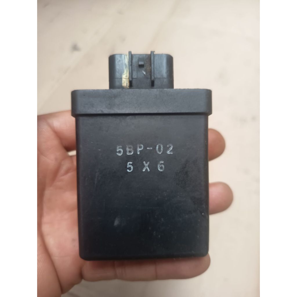 Cdi yamaha Scorpio 5bp 02 asli copotan motor