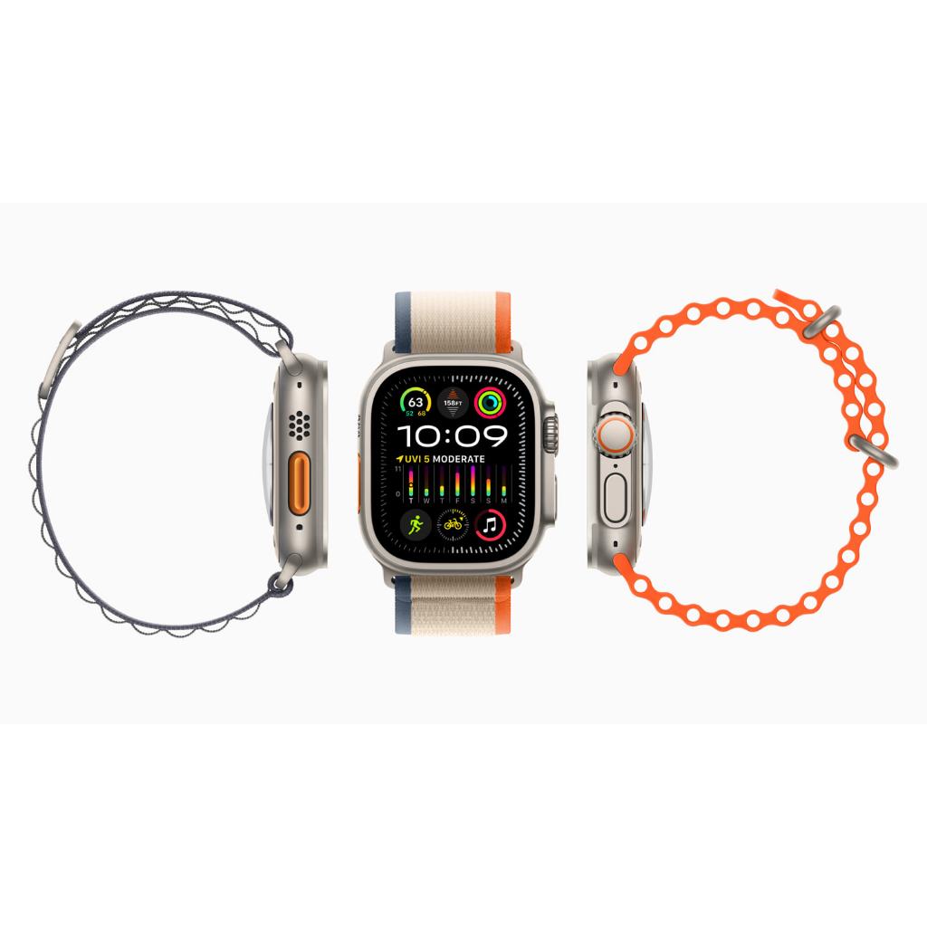 Apple Watch/iWatch Series Ultra 1,2 49MM With Ocean Band Second 100% Original