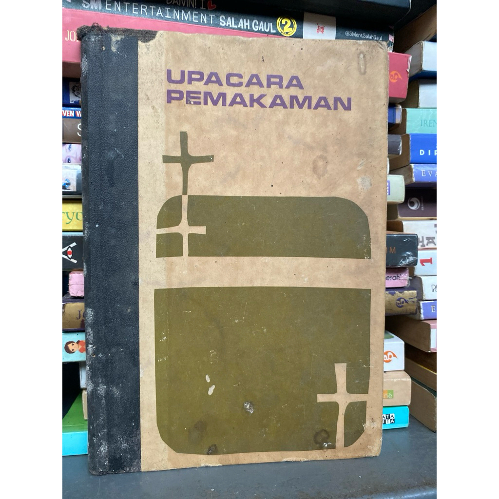 BUKU UPACARA PEMAKAMAN UNTUK PEMIMPIN UPACARA