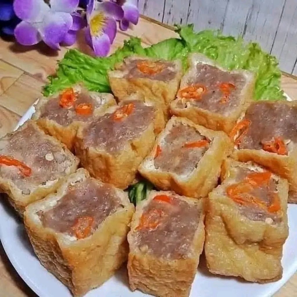 tahu bakso pedas frozen isi 10