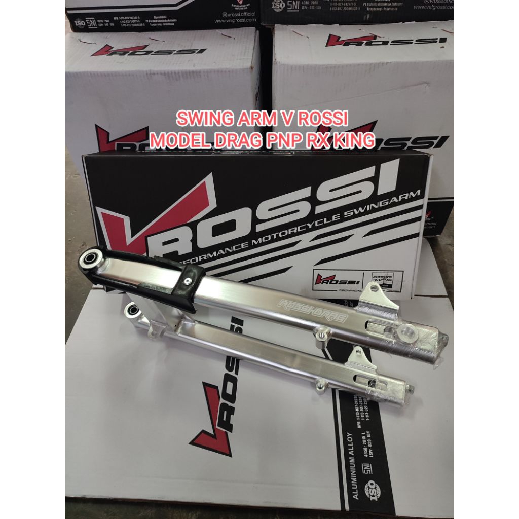 SASIS SWING ARM RX KING ORIGINAL VROSSI MODEL DRAG OVAL HIGH PERFORMANCE MOTORCYCLE SWING ARM