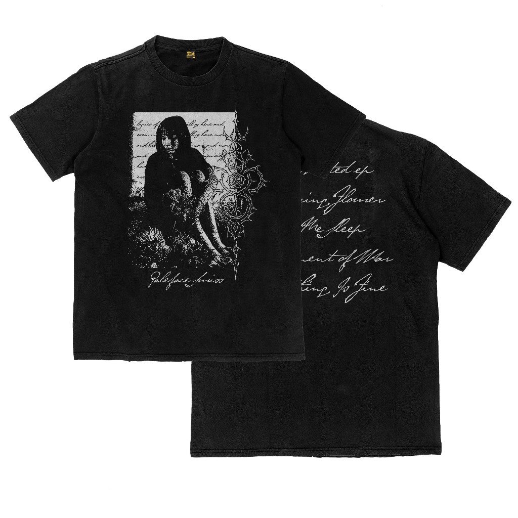 Kaos Paleface Swiss The Wilted Band Metal Metalcore Tebal T Shirt Flexinc Katun 16s Heavyweight