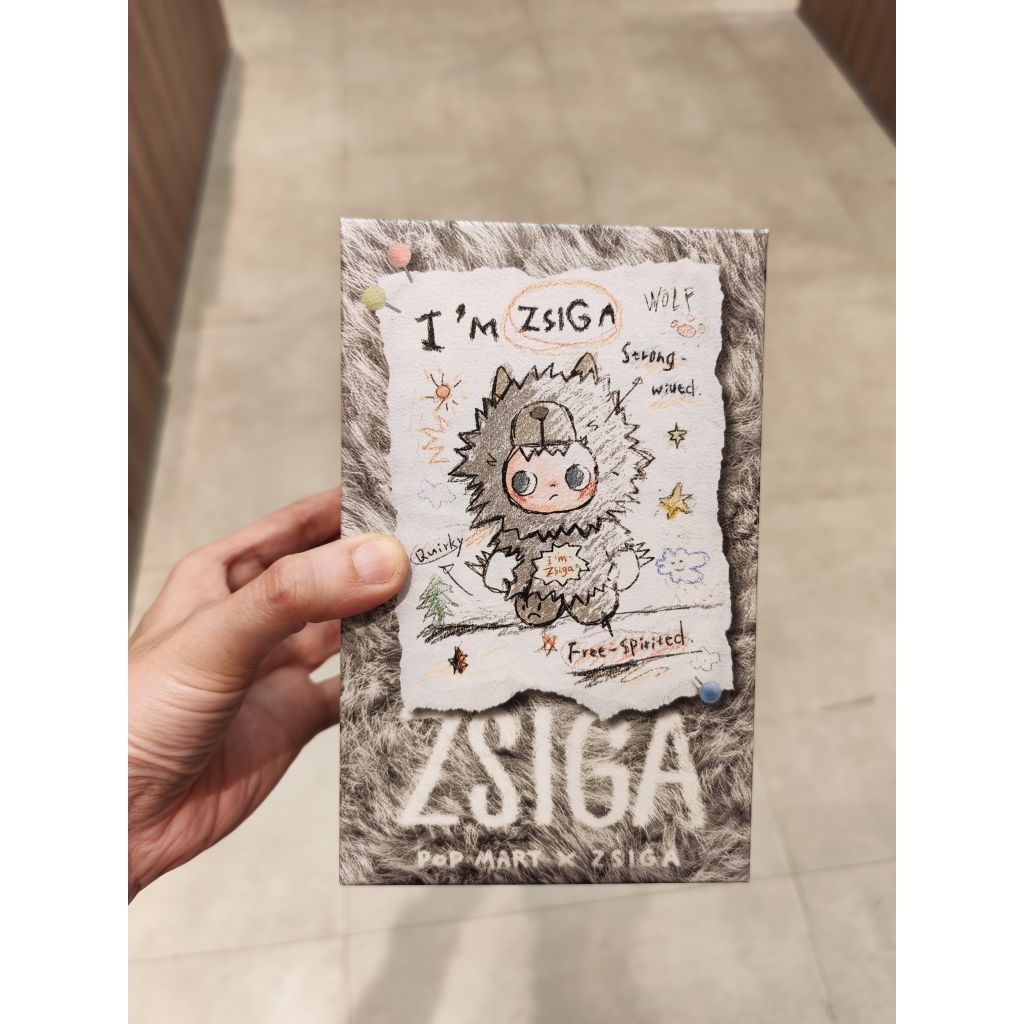 POP MART x ZSIGA I'm ZSiga Blind Box - Random
