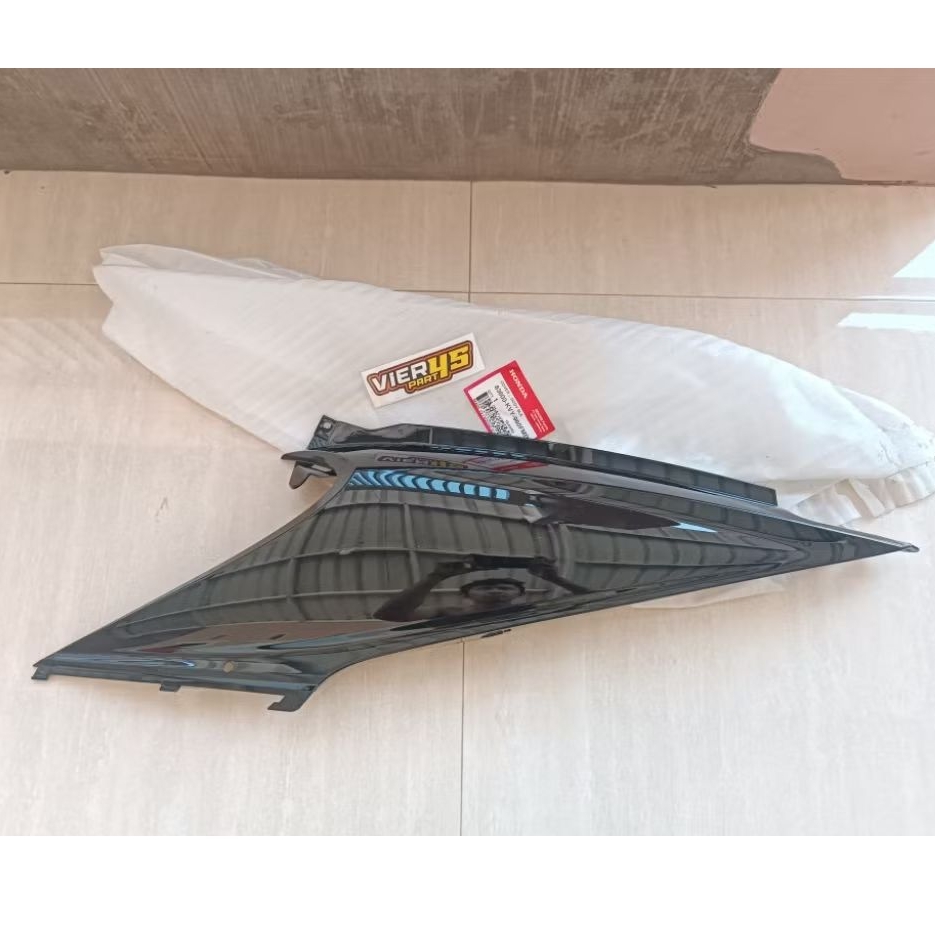 Cover body bodi kiri hitam honda beat lama karbu original AHM 83600-KVY-960FMB