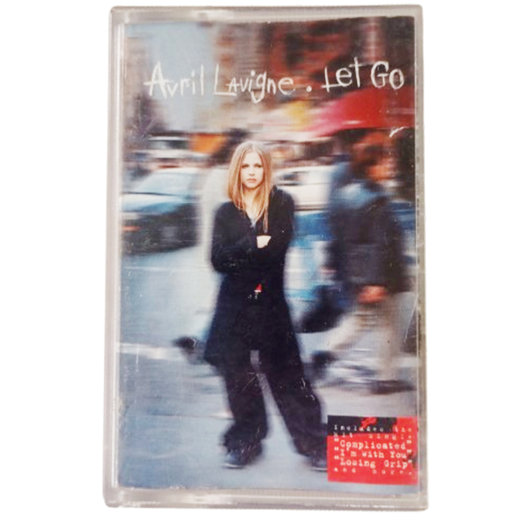 kaset pita - Avril Lavigne - let go