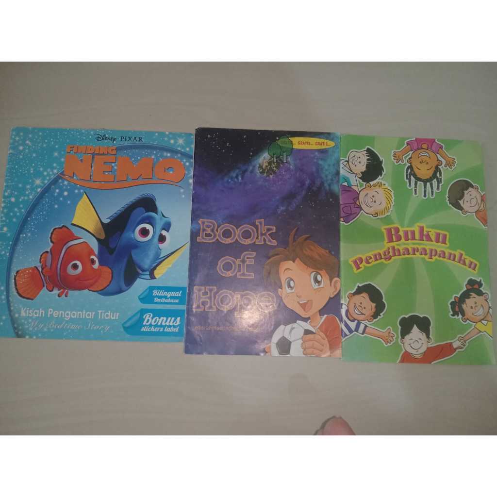 BUKU BACA ANAK ANAK_FINDING NEMO