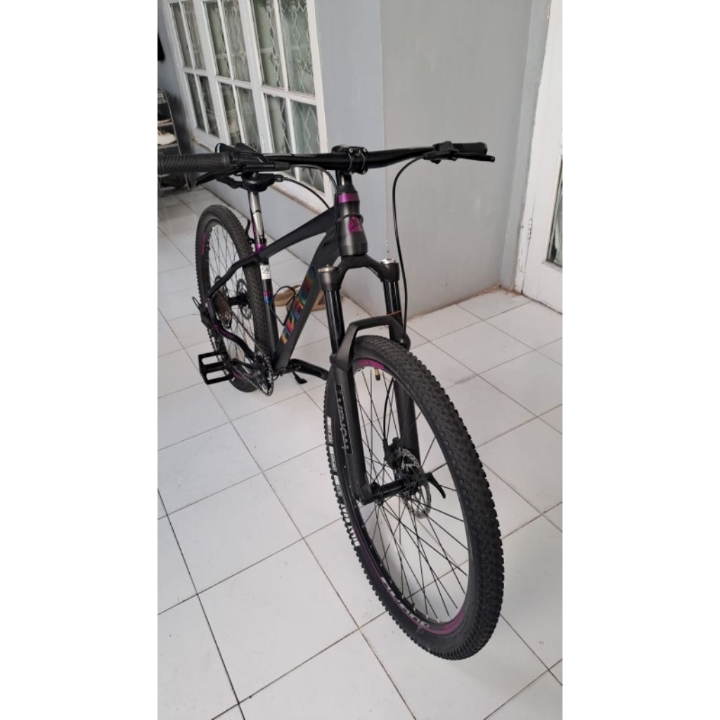 NEGO&LIKE NEW-Sepeda Avand Reigate Sepeda MTB 27.5 Inci Deore 12 Speed