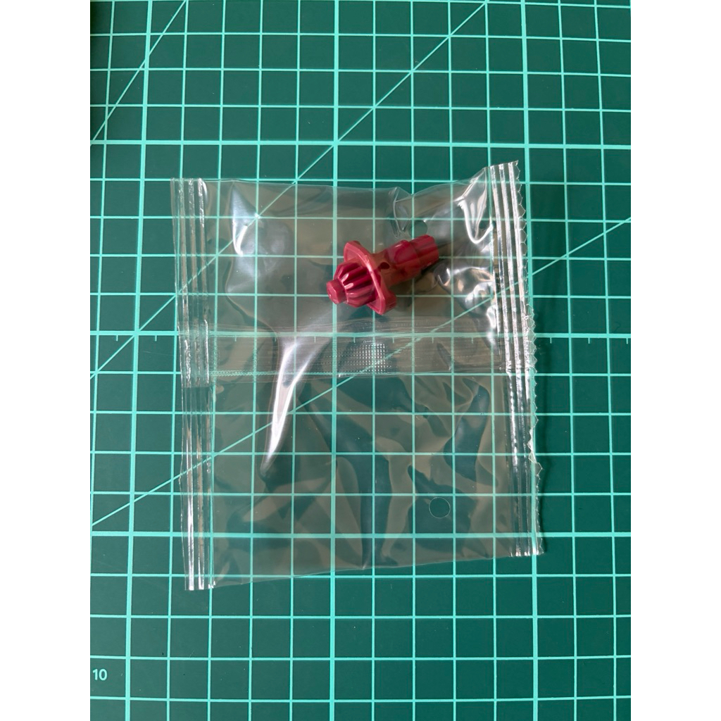 Bit Trans Kick warna merah Beyblade X